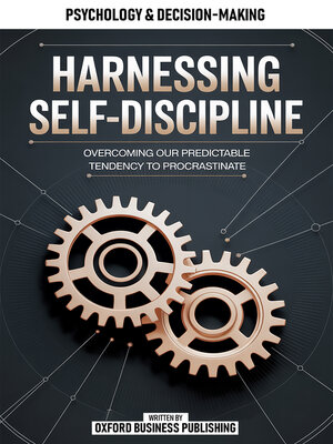 cover image of Harnessing Self-Discipline